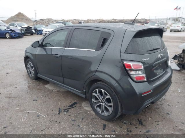 Photo 2 VIN: 1G1JD6SB0K4118550 - CHEVROLET SONIC 