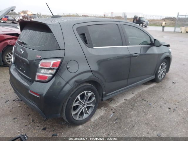 Photo 3 VIN: 1G1JD6SB0K4118550 - CHEVROLET SONIC 