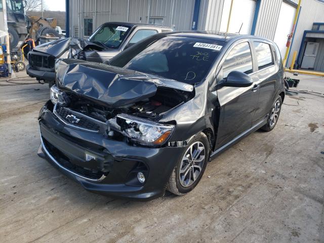 Photo 1 VIN: 1G1JD6SB0L4100888 - CHEVROLET SONIC LT 