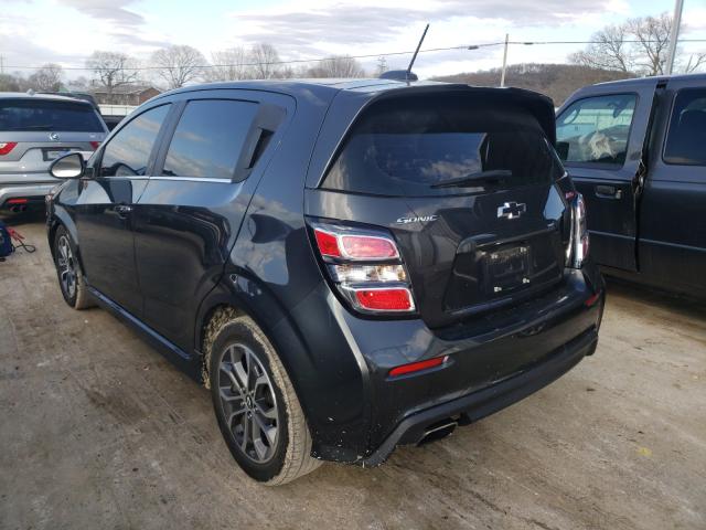 Photo 2 VIN: 1G1JD6SB0L4100888 - CHEVROLET SONIC LT 