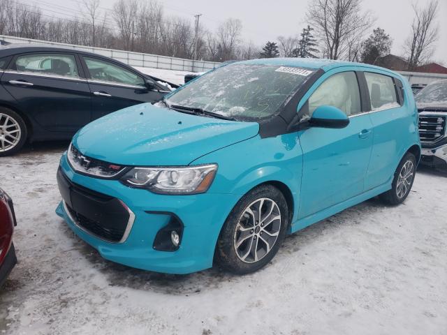 Photo 1 VIN: 1G1JD6SB0L4138699 - CHEVROLET SONIC LT 