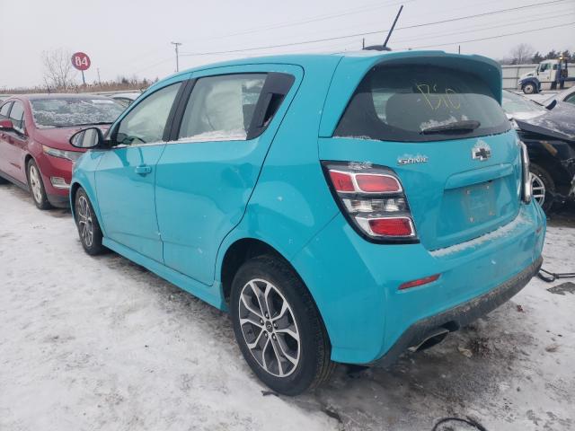 Photo 2 VIN: 1G1JD6SB0L4138699 - CHEVROLET SONIC LT 