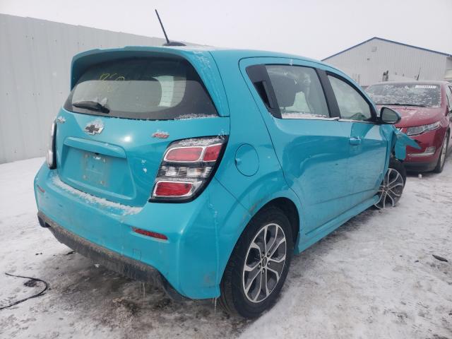 Photo 3 VIN: 1G1JD6SB0L4138699 - CHEVROLET SONIC LT 