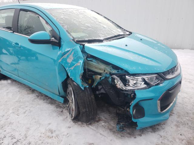 Photo 8 VIN: 1G1JD6SB0L4138699 - CHEVROLET SONIC LT 