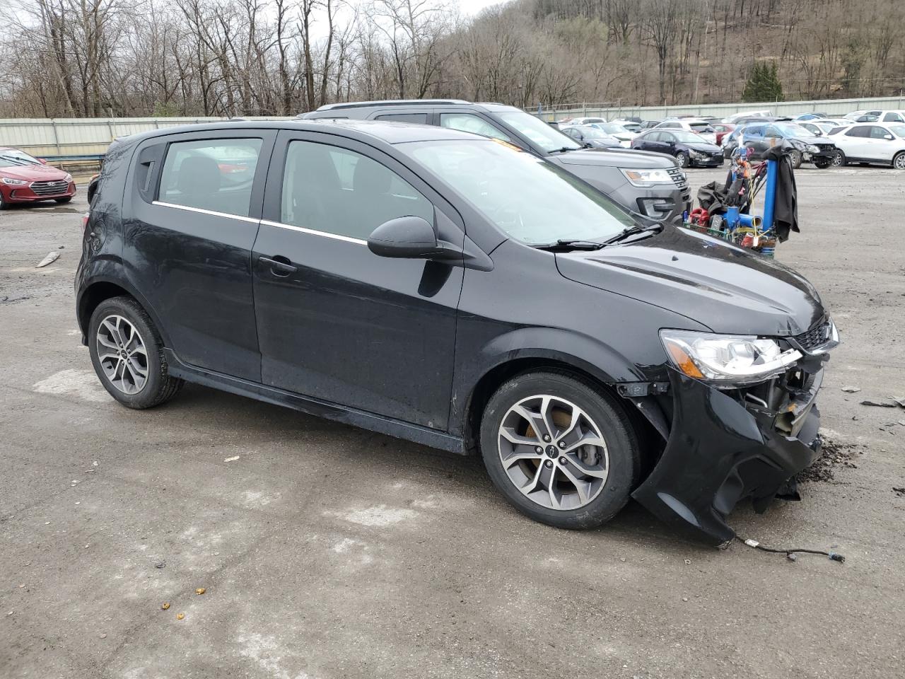 Photo 3 VIN: 1G1JD6SB0L4140016 - CHEVROLET SONIC 