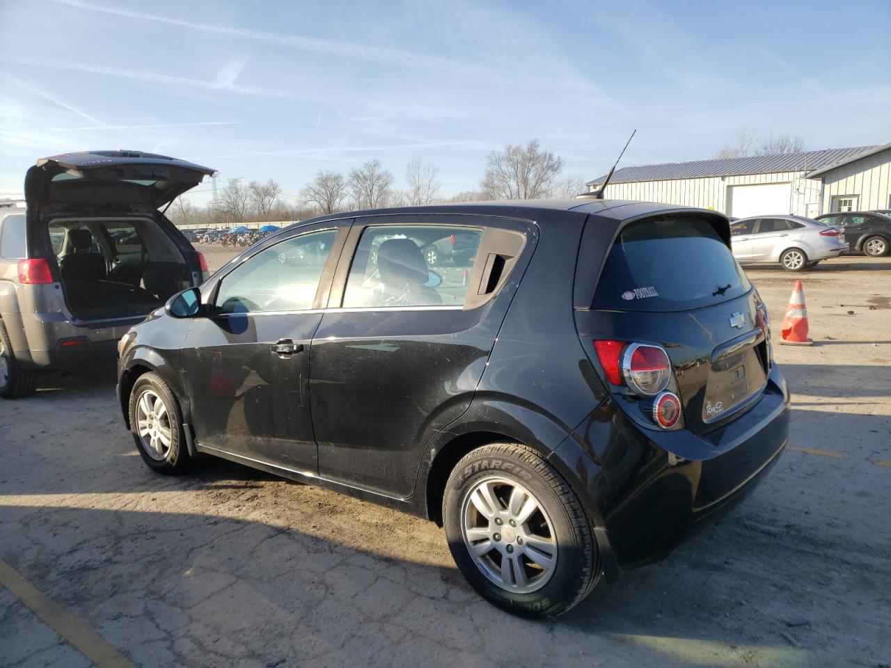 Photo 1 VIN: 1G1JD6SB1C4128845 - CHEVROLET SONIC 