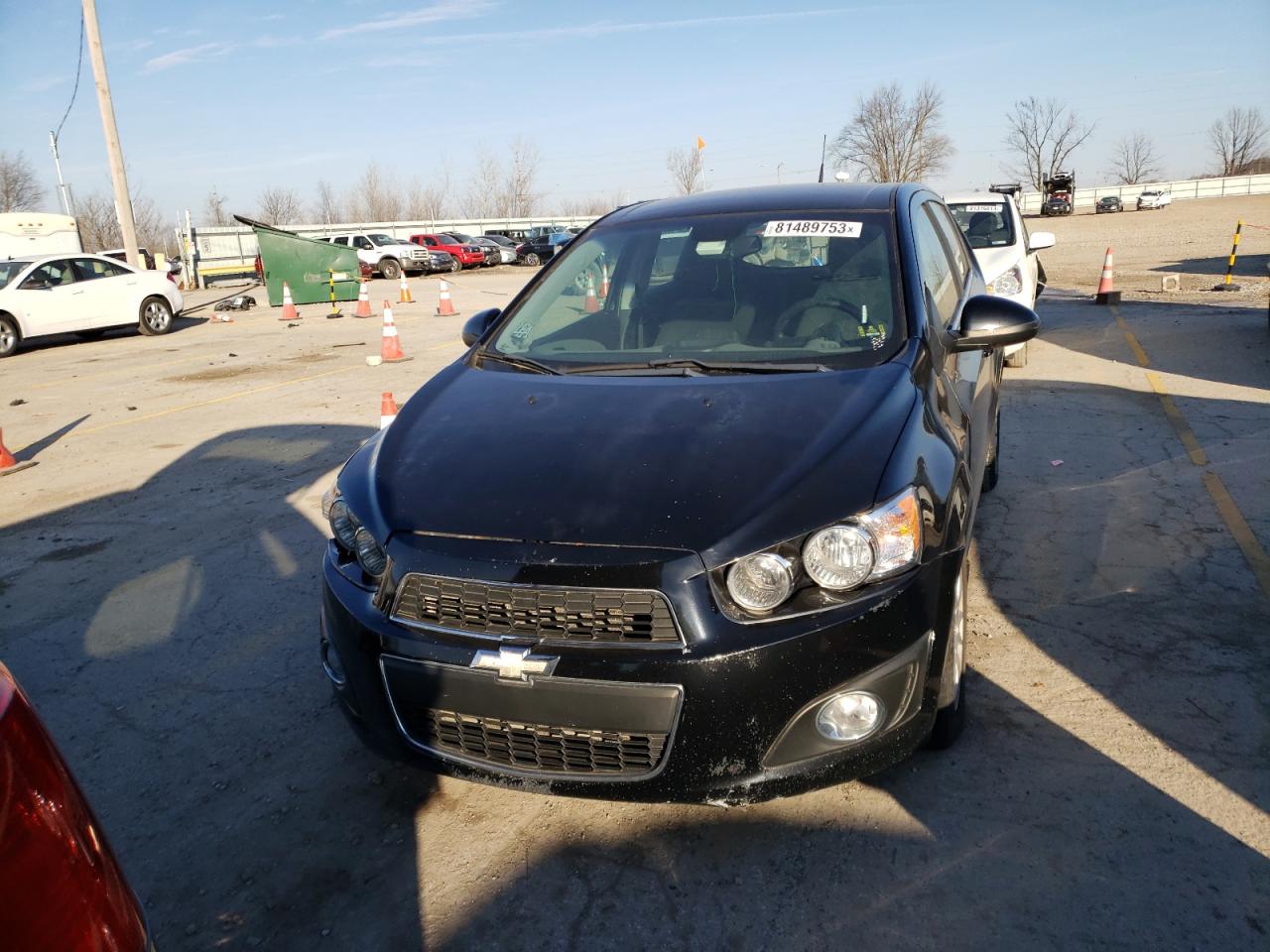 Photo 4 VIN: 1G1JD6SB1C4128845 - CHEVROLET SONIC 