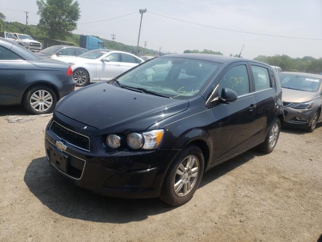 Photo 1 VIN: 1G1JD6SB1D4113859 - CHEVROLET SONIC LT 