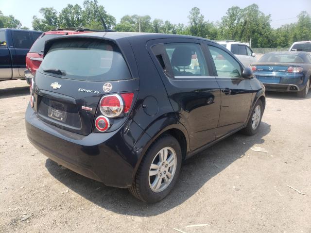 Photo 3 VIN: 1G1JD6SB1D4113859 - CHEVROLET SONIC LT 