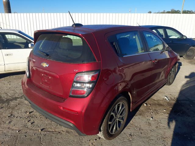 Photo 3 VIN: 1G1JD6SB1H4100101 - CHEVROLET SONIC LT 