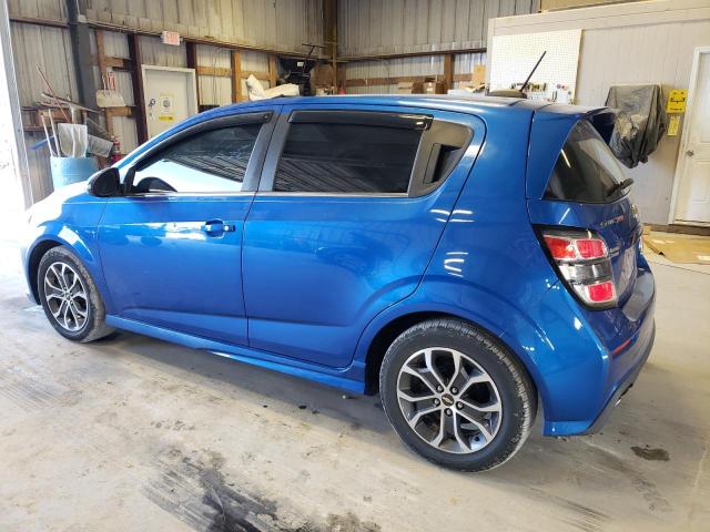 Photo 1 VIN: 1G1JD6SB1H4118890 - CHEVROLET SONIC LT 