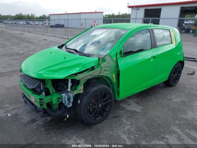 Photo 1 VIN: 1G1JD6SB1H4149766 - CHEVROLET SONIC 