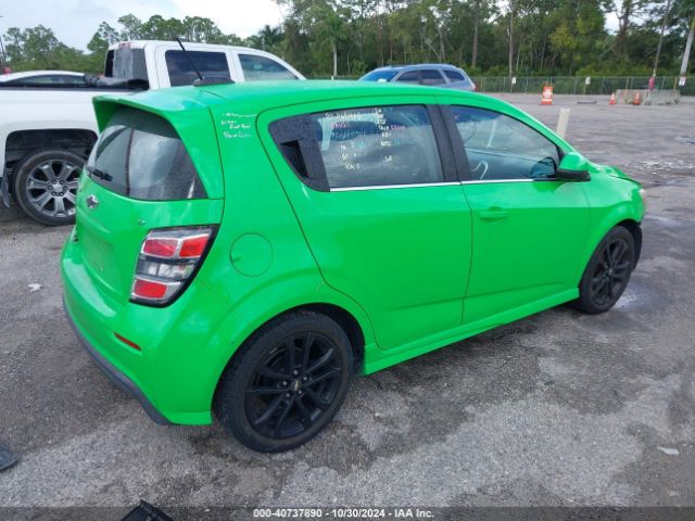 Photo 3 VIN: 1G1JD6SB1H4149766 - CHEVROLET SONIC 