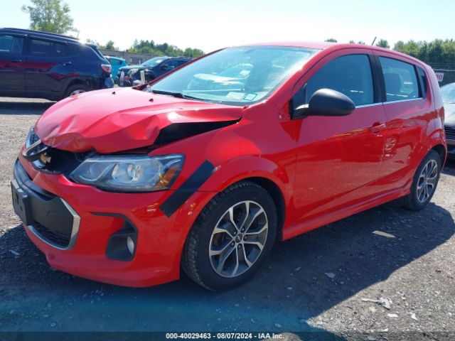 Photo 1 VIN: 1G1JD6SB1H4151033 - CHEVROLET SONIC 