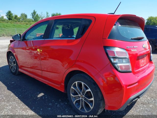 Photo 2 VIN: 1G1JD6SB1H4151033 - CHEVROLET SONIC 