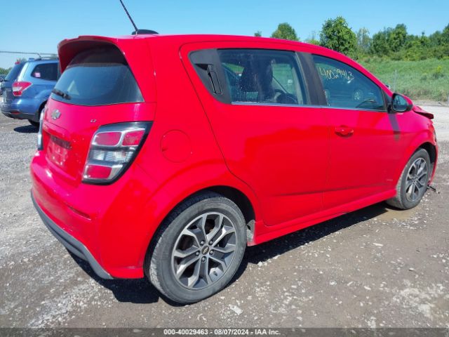 Photo 3 VIN: 1G1JD6SB1H4151033 - CHEVROLET SONIC 