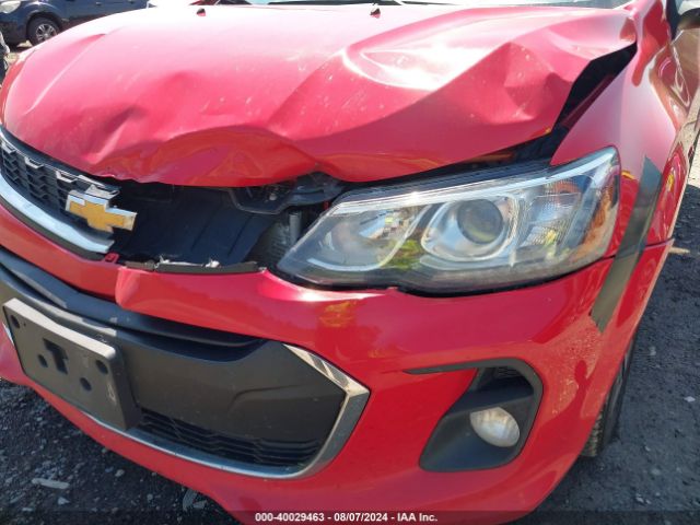 Photo 5 VIN: 1G1JD6SB1H4151033 - CHEVROLET SONIC 