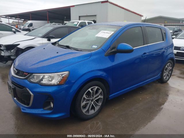 Photo 1 VIN: 1G1JD6SB1K4124017 - CHEVROLET SONIC 