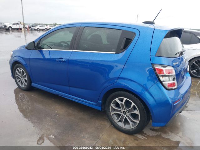 Photo 2 VIN: 1G1JD6SB1K4124017 - CHEVROLET SONIC 