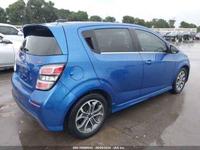 Photo 3 VIN: 1G1JD6SB1K4124017 - CHEVROLET SONIC 