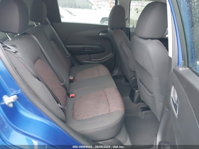 Photo 7 VIN: 1G1JD6SB1K4124017 - CHEVROLET SONIC 