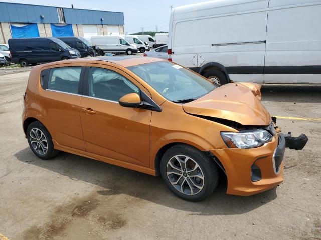 Photo 3 VIN: 1G1JD6SB1K4125698 - CHEVROLET SONIC LT 