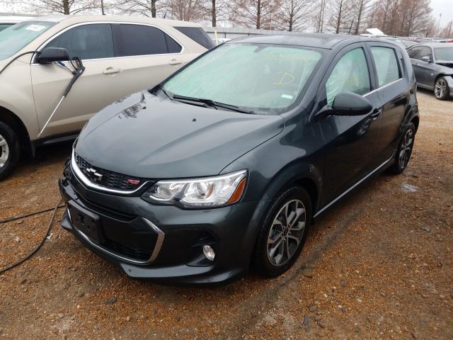 Photo 1 VIN: 1G1JD6SB1K4126222 - CHEVROLET SONIC LT 