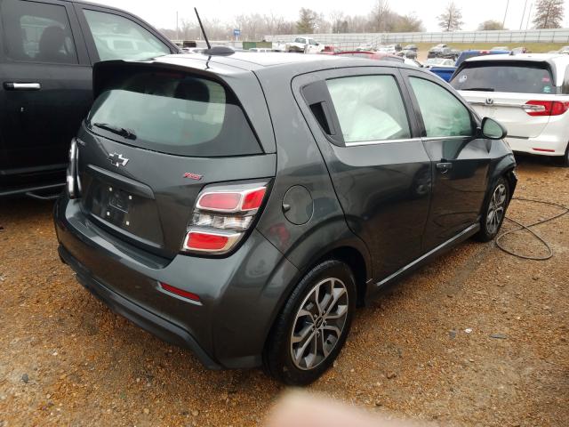 Photo 3 VIN: 1G1JD6SB1K4126222 - CHEVROLET SONIC LT 