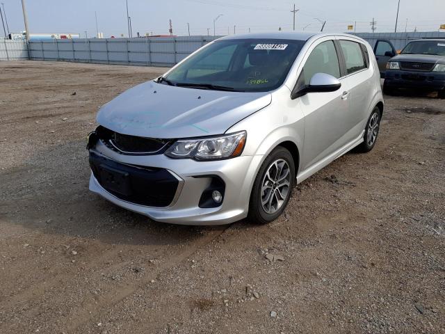 Photo 1 VIN: 1G1JD6SB1K4139066 - CHEVROLET SONIC LT 