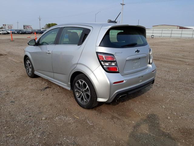 Photo 2 VIN: 1G1JD6SB1K4139066 - CHEVROLET SONIC LT 