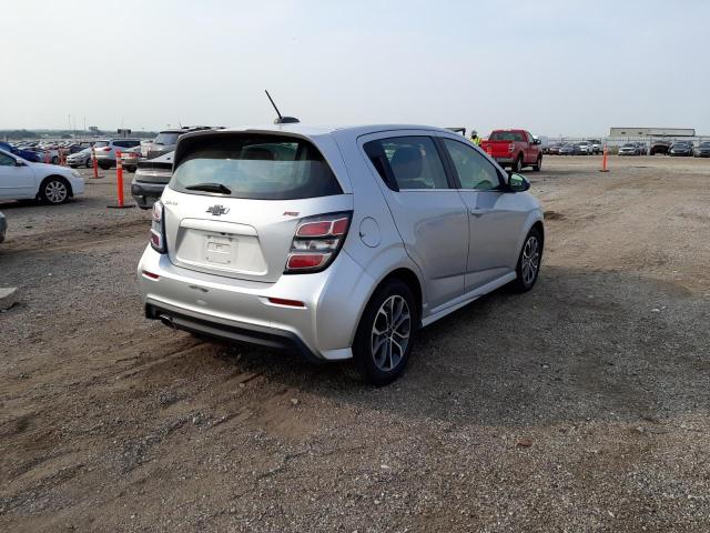 Photo 3 VIN: 1G1JD6SB1K4139066 - CHEVROLET SONIC LT 