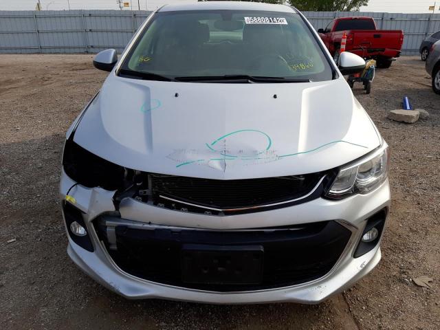 Photo 8 VIN: 1G1JD6SB1K4139066 - CHEVROLET SONIC LT 