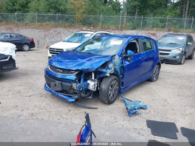 Photo 1 VIN: 1G1JD6SB1L4100284 - CHEVROLET SONIC 