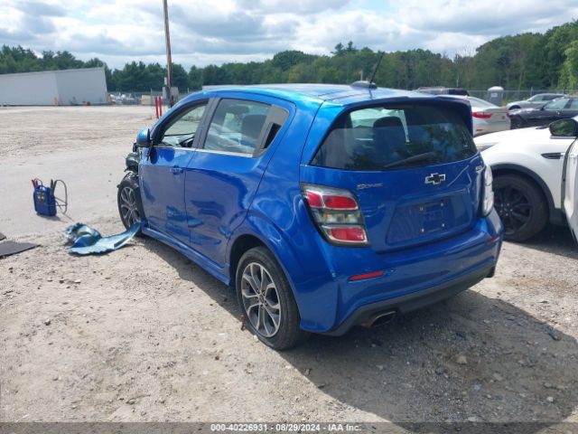 Photo 2 VIN: 1G1JD6SB1L4100284 - CHEVROLET SONIC 