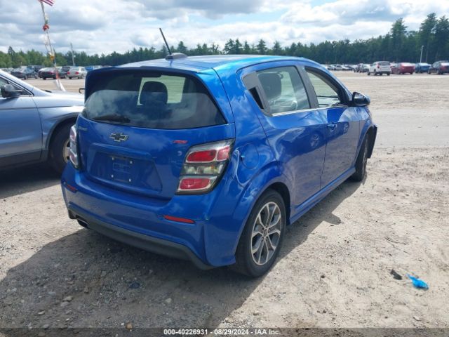 Photo 3 VIN: 1G1JD6SB1L4100284 - CHEVROLET SONIC 