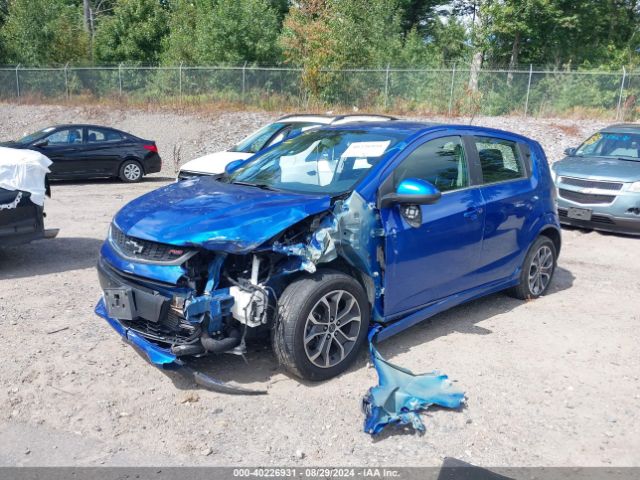 Photo 5 VIN: 1G1JD6SB1L4100284 - CHEVROLET SONIC 