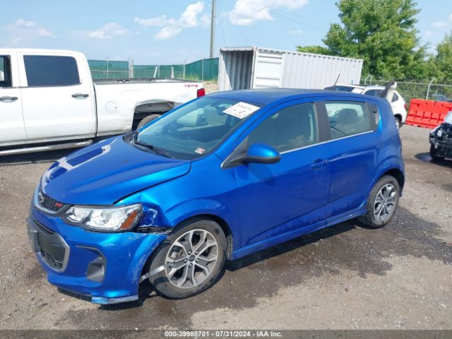 Photo 1 VIN: 1G1JD6SB1L4122382 - CHEVROLET SONIC 