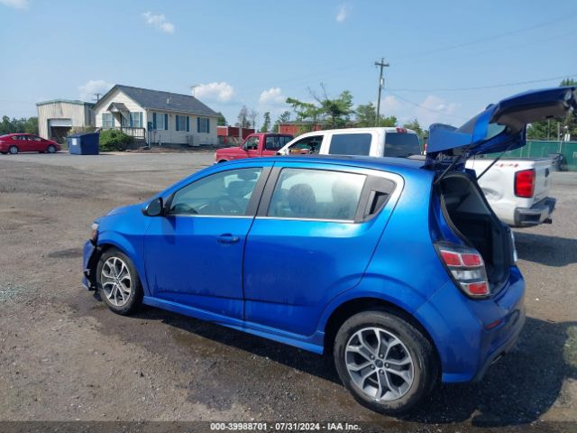 Photo 2 VIN: 1G1JD6SB1L4122382 - CHEVROLET SONIC 