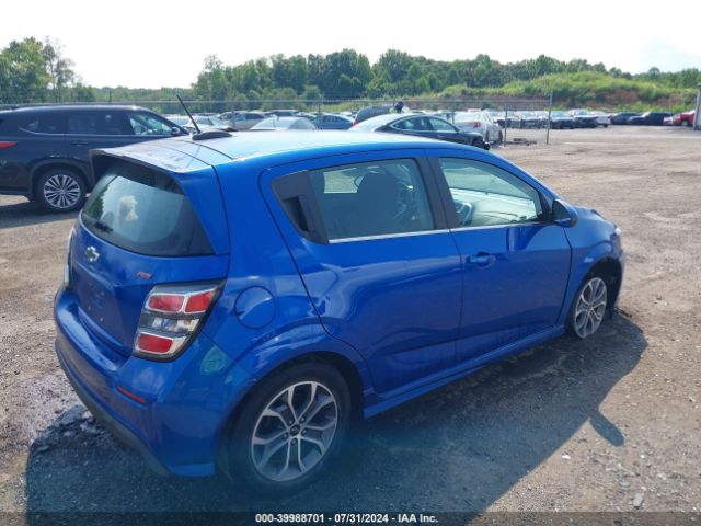 Photo 3 VIN: 1G1JD6SB1L4122382 - CHEVROLET SONIC 