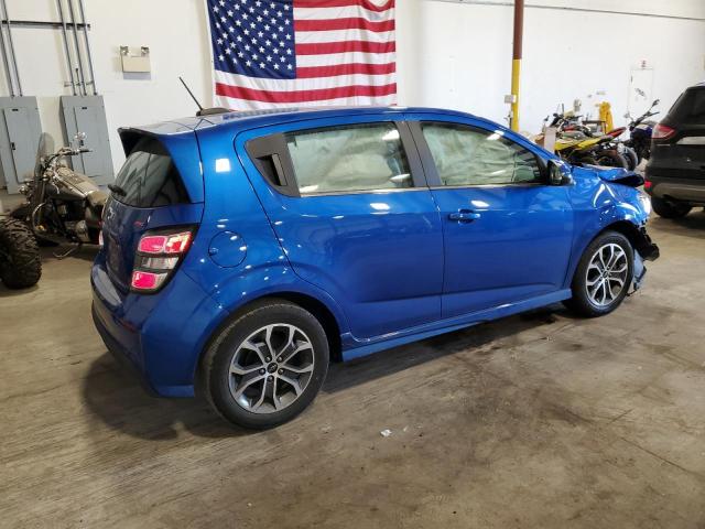 Photo 2 VIN: 1G1JD6SB1L4137027 - CHEVROLET SONIC LT 