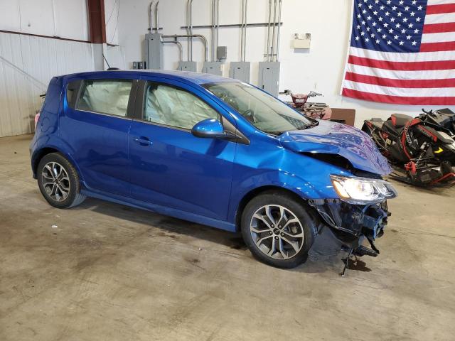 Photo 3 VIN: 1G1JD6SB1L4137027 - CHEVROLET SONIC LT 