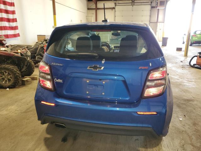 Photo 5 VIN: 1G1JD6SB1L4137027 - CHEVROLET SONIC LT 