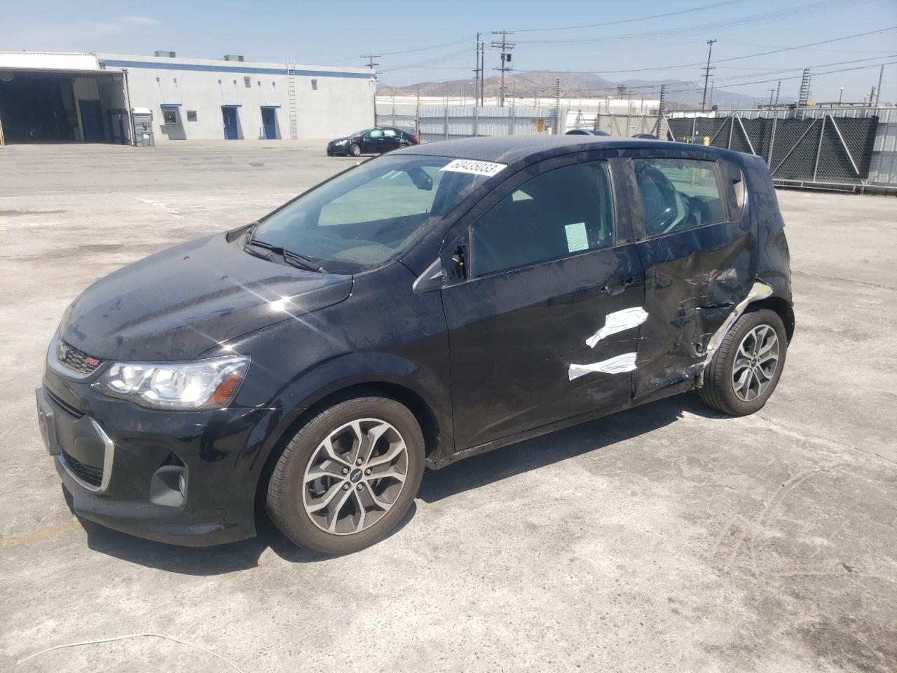 Photo 0 VIN: 1G1JD6SB1L4137156 - CHEVROLET SONIC 