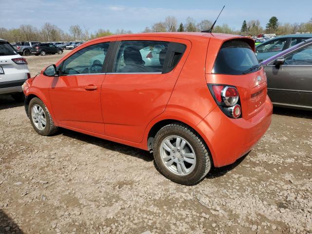 Photo 1 VIN: 1G1JD6SB2C4190822 - CHEVROLET SONIC LT 