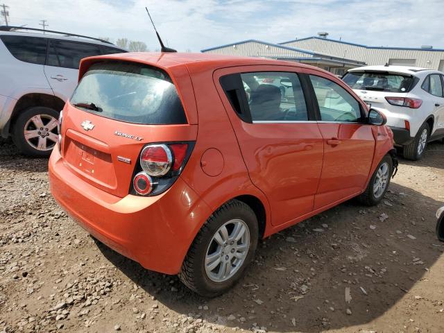 Photo 2 VIN: 1G1JD6SB2C4190822 - CHEVROLET SONIC LT 