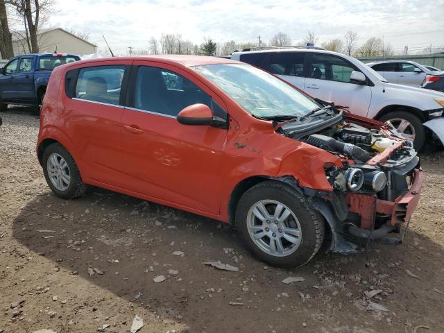 Photo 3 VIN: 1G1JD6SB2C4190822 - CHEVROLET SONIC LT 