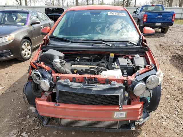 Photo 4 VIN: 1G1JD6SB2C4190822 - CHEVROLET SONIC LT 