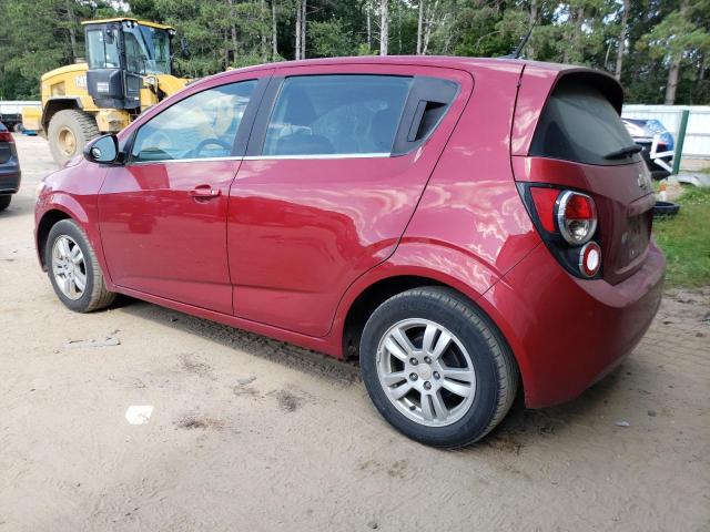 Photo 1 VIN: 1G1JD6SB2C4219106 - CHEVROLET SONIC LT 