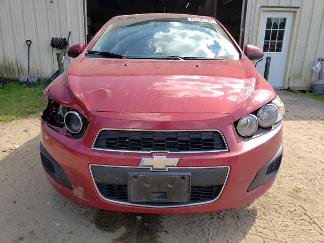 Photo 4 VIN: 1G1JD6SB2C4219106 - CHEVROLET SONIC LT 