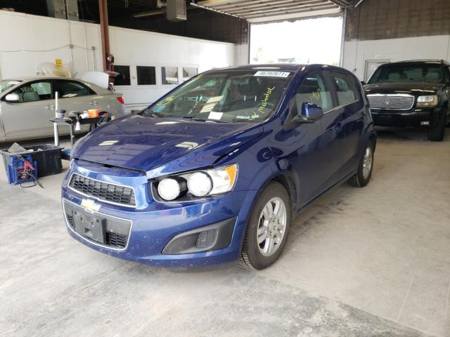 Photo 1 VIN: 1G1JD6SB2D4125146 - CHEVROLET SONIC LT 